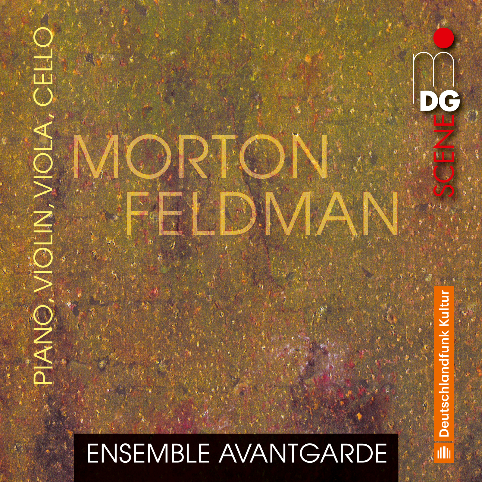 Picture of Ensemble Avantgarde - Morton Feldman: Piano, Violin, Viola, Cello