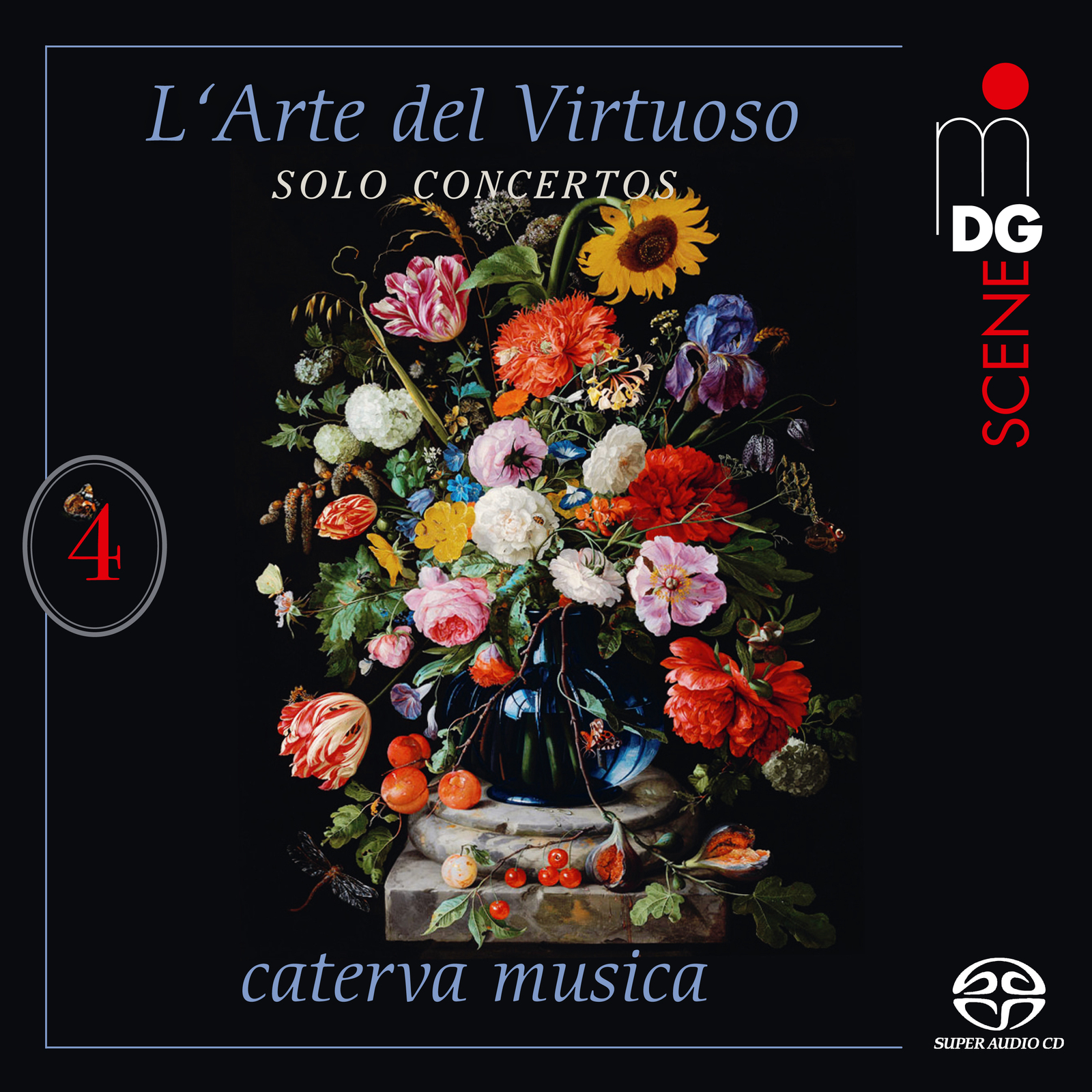 Picture of caterva musica - L'Arte del Virtuoso Vol. 4 Solo Concertos