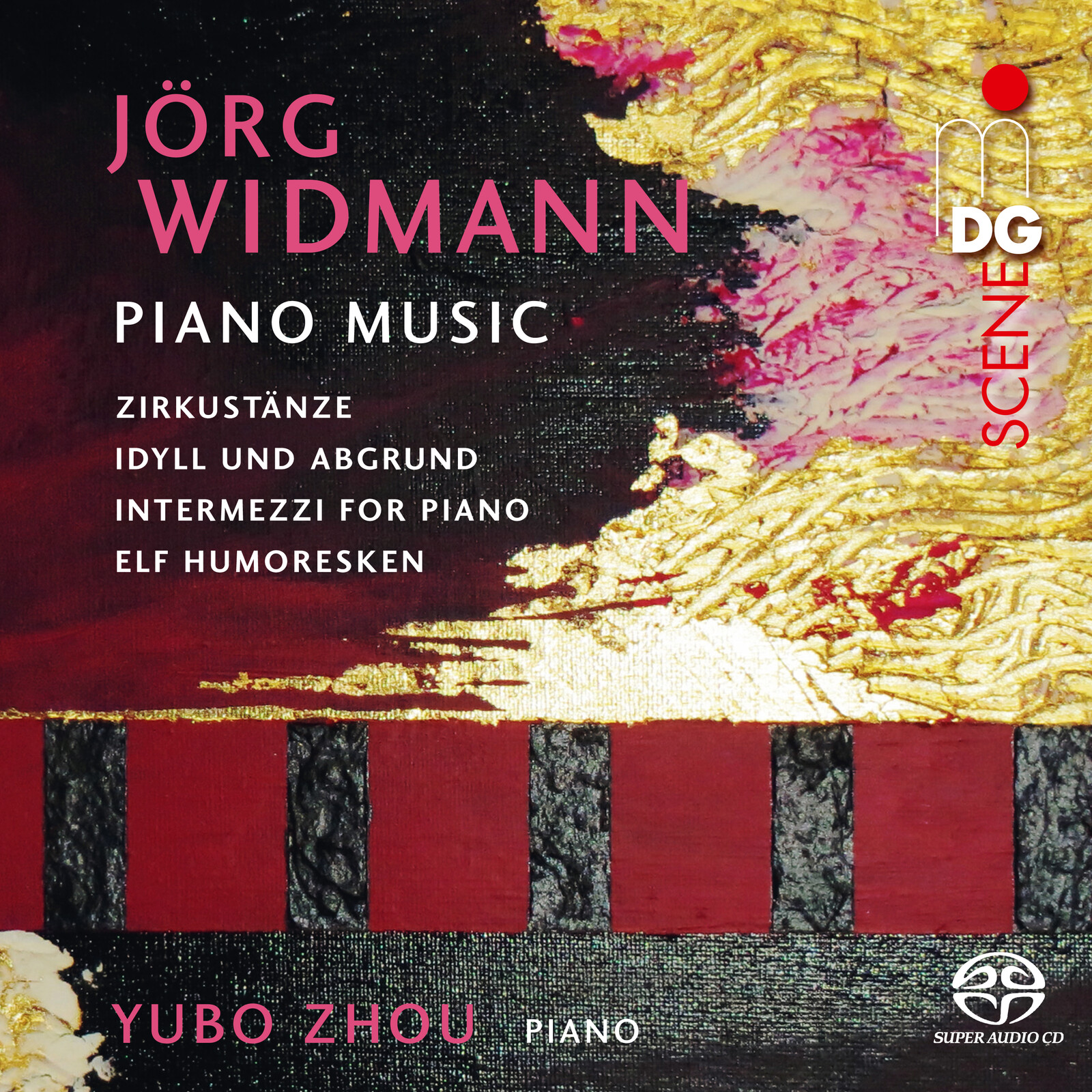 Picture of Yubo Zhou - Jorg Widmann: Piano Music