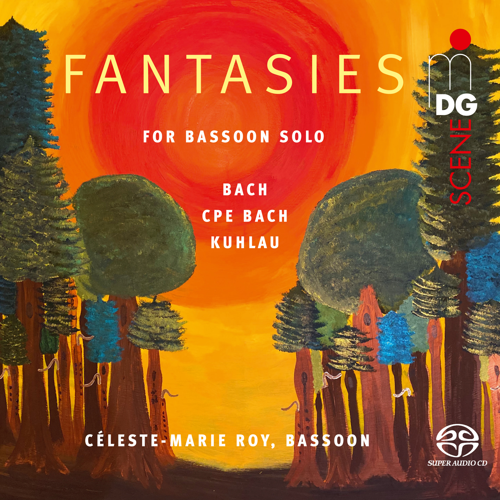 Picture of Celeste-Marie Roy - Fantasies for Bassoon Solo