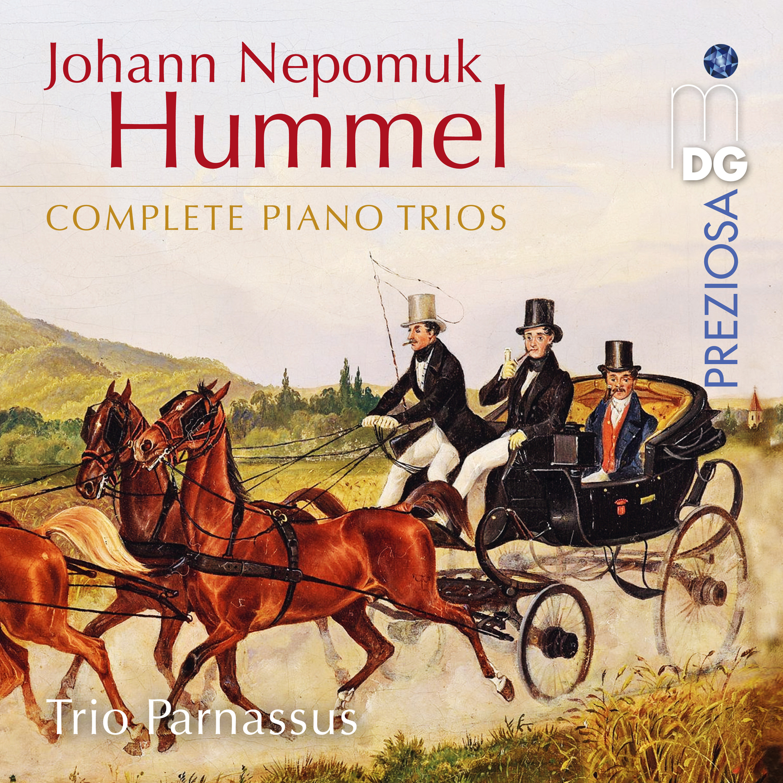 Picture of Trio Parnassus - J.N. Hummel: Complete Piano Trios