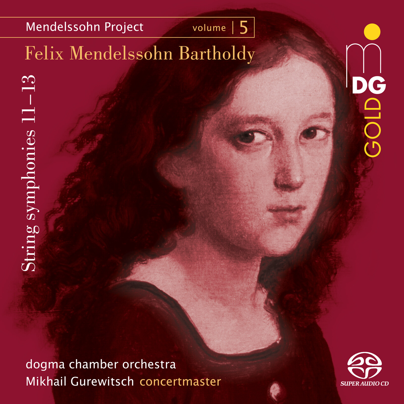 Picture of dogma chamber orchestra, Mikhail Gurewitsch - Mendelssohn Project Vol.5