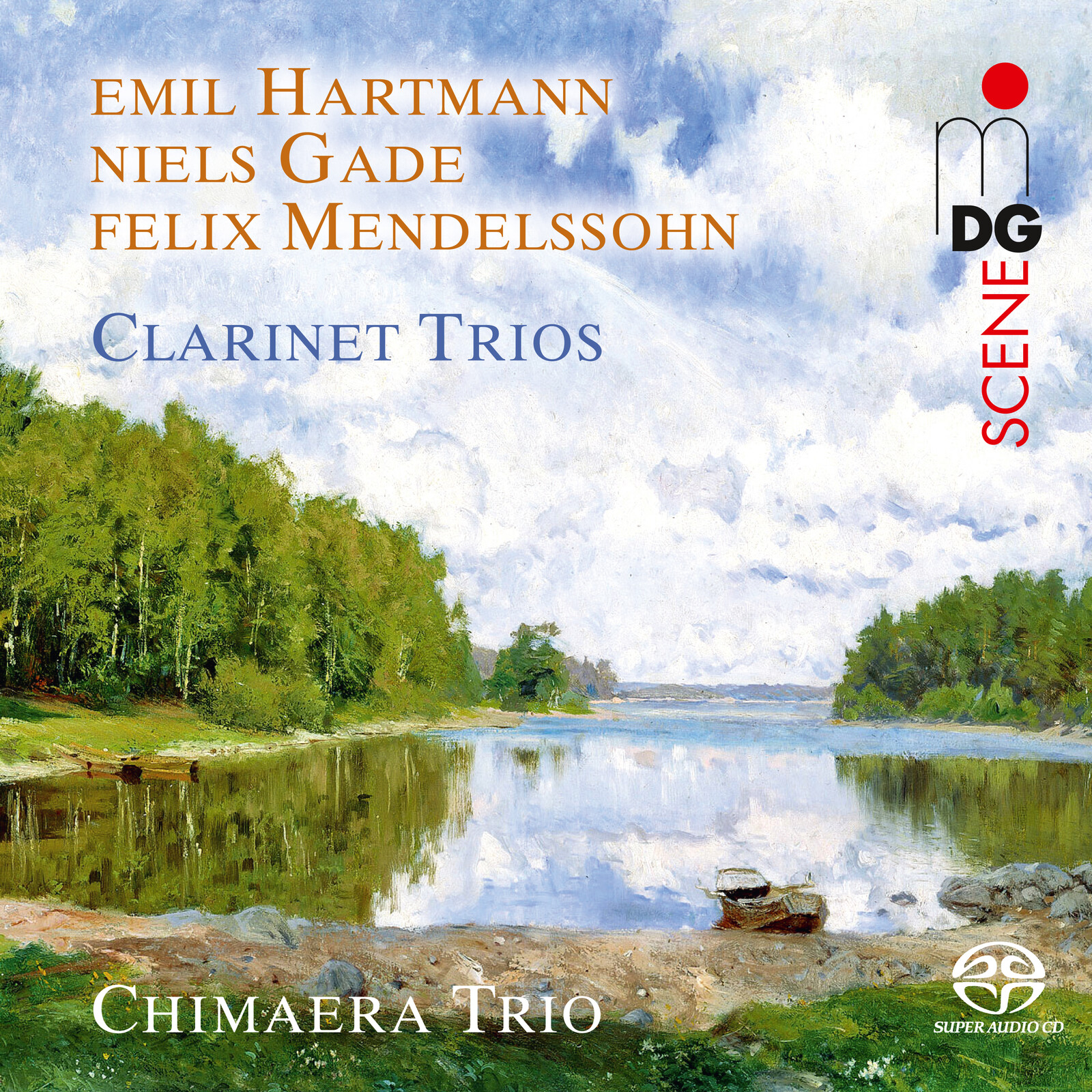Picture of Chimaera Trio - Clarinet Trios - Hartmann, Gade & Mendelssohn