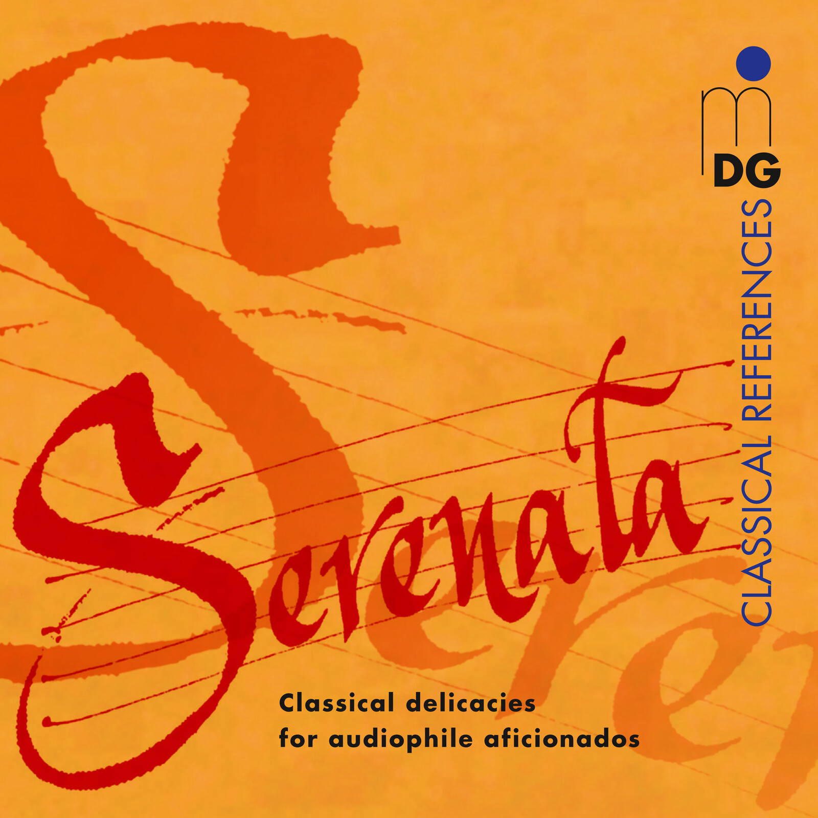 Picture of Various Artists - Una bella Serenata - Classical delicacies for audiophile aficionados