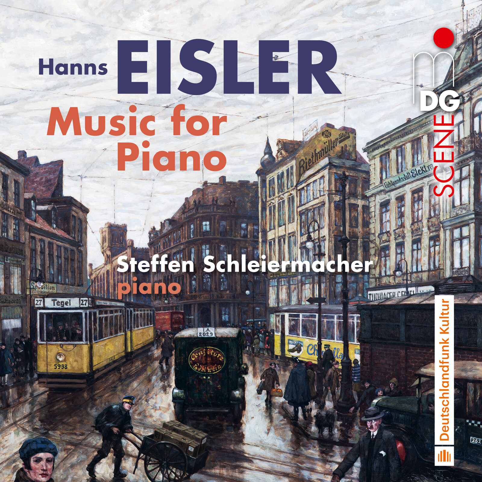 Picture of Steffen Schleiermacher - Hans Eisler: Music for Piano