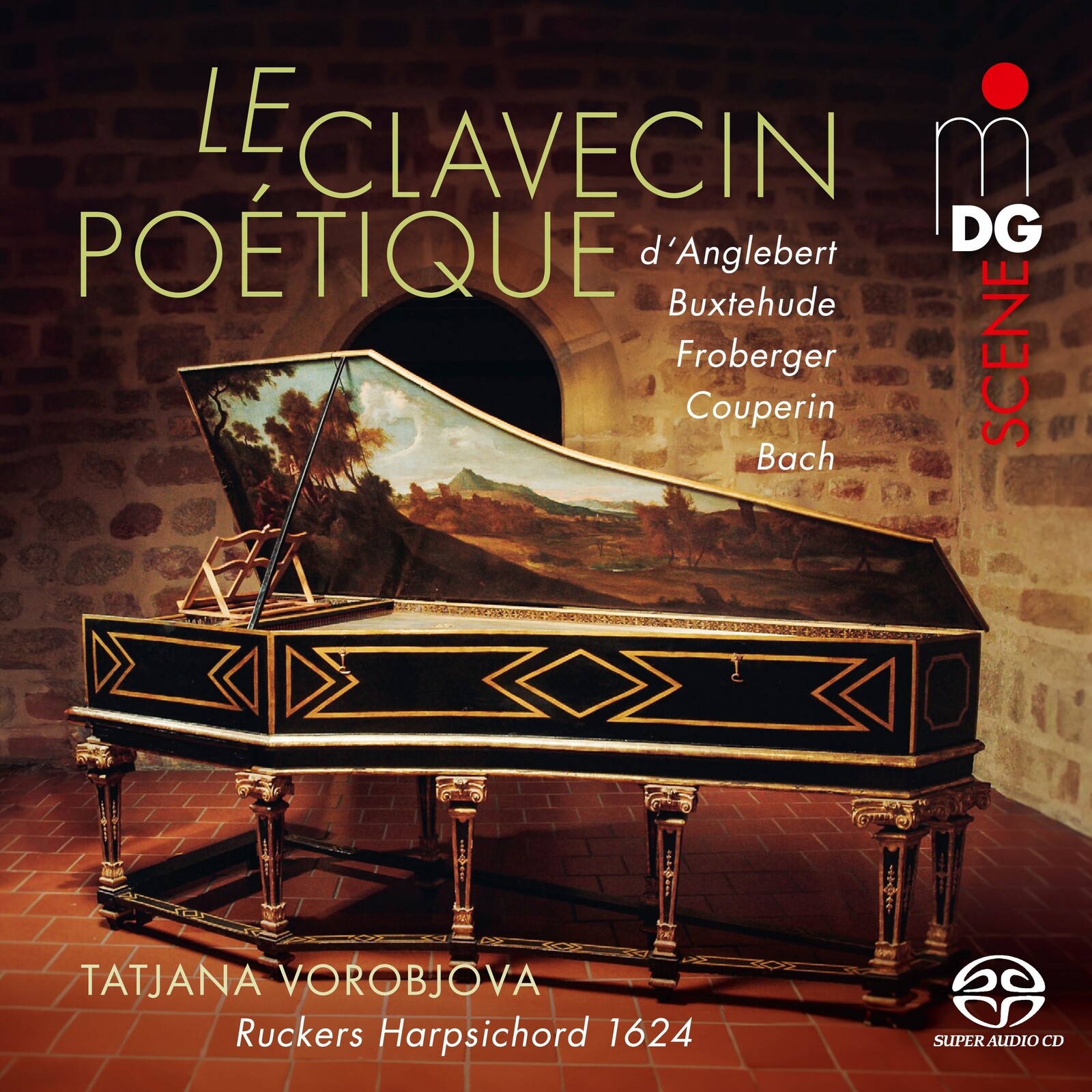 Picture of Tatjana Vorobjova - Le Clavecin Poetique
