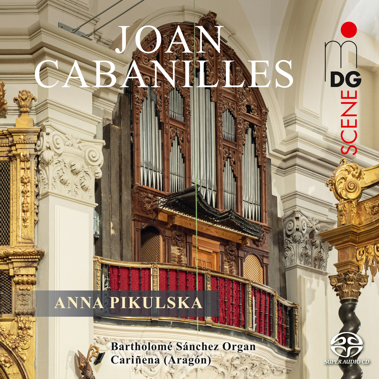 Picture of Anna Pikulska - Joan Cabanilles Works for Organ