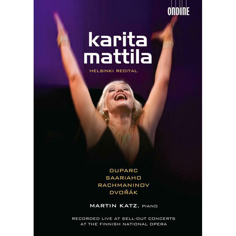 Picture of Mattila:Katz - VARIOUS:KARITA MATTILA