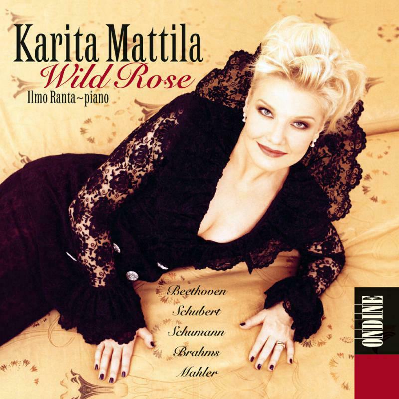 Picture of Mattila Karita:Ranta Ilmo - Karita Mattila - Wild Rose