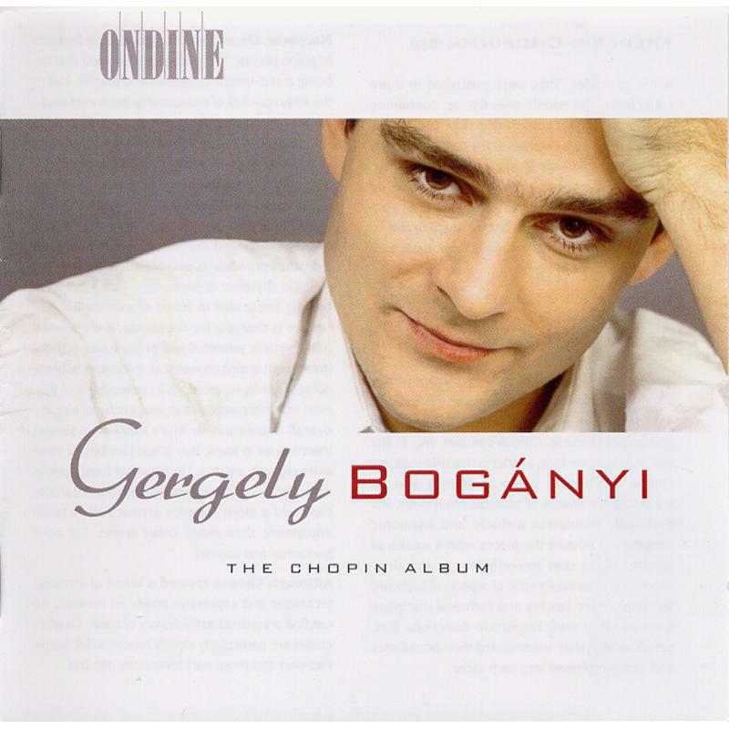 Picture of Boganyi Gergely - THE CHOPIN ALBUM