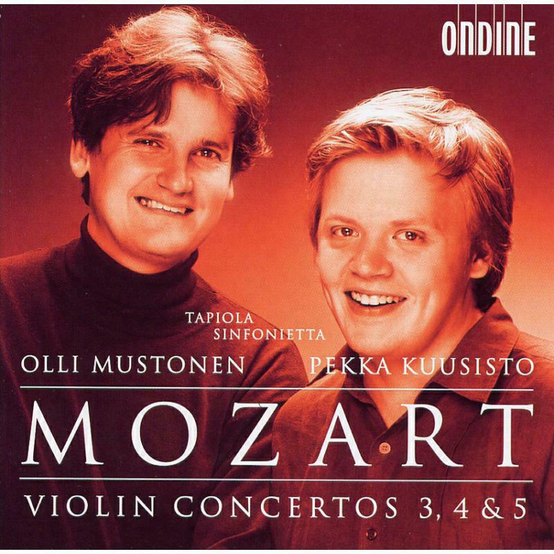 Picture of Kuusisto P:Tapiola Sinf:Muston - VIOLIN CONCERTOS 3, 4 & 5