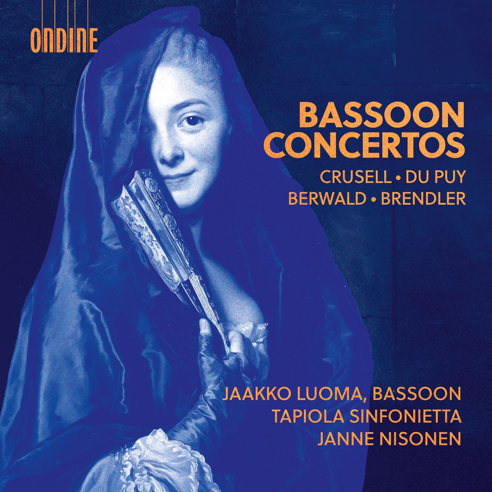 Picture of Jaakko Luoma; Tapiola Sinfonietta; Janne Nisonen - Bernhard Henrik Crusell; Franz Berwald; Edouard Du Puy; Eduard Brendler: Bassoon Concertos