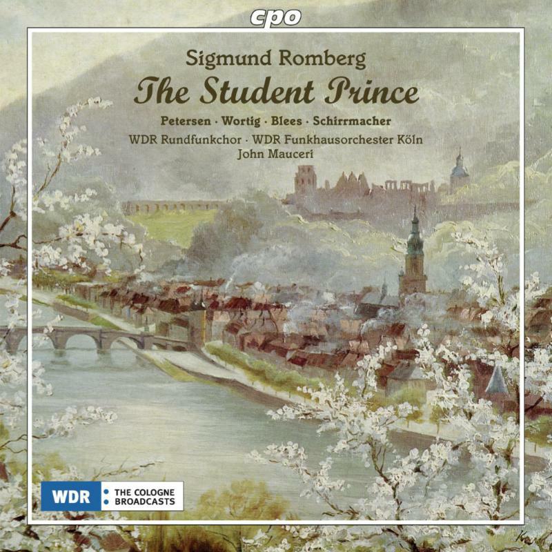 Picture of Wdr Rundfunk Koln/Mauceri - ROMBERG:THE STUDENT PRINCE