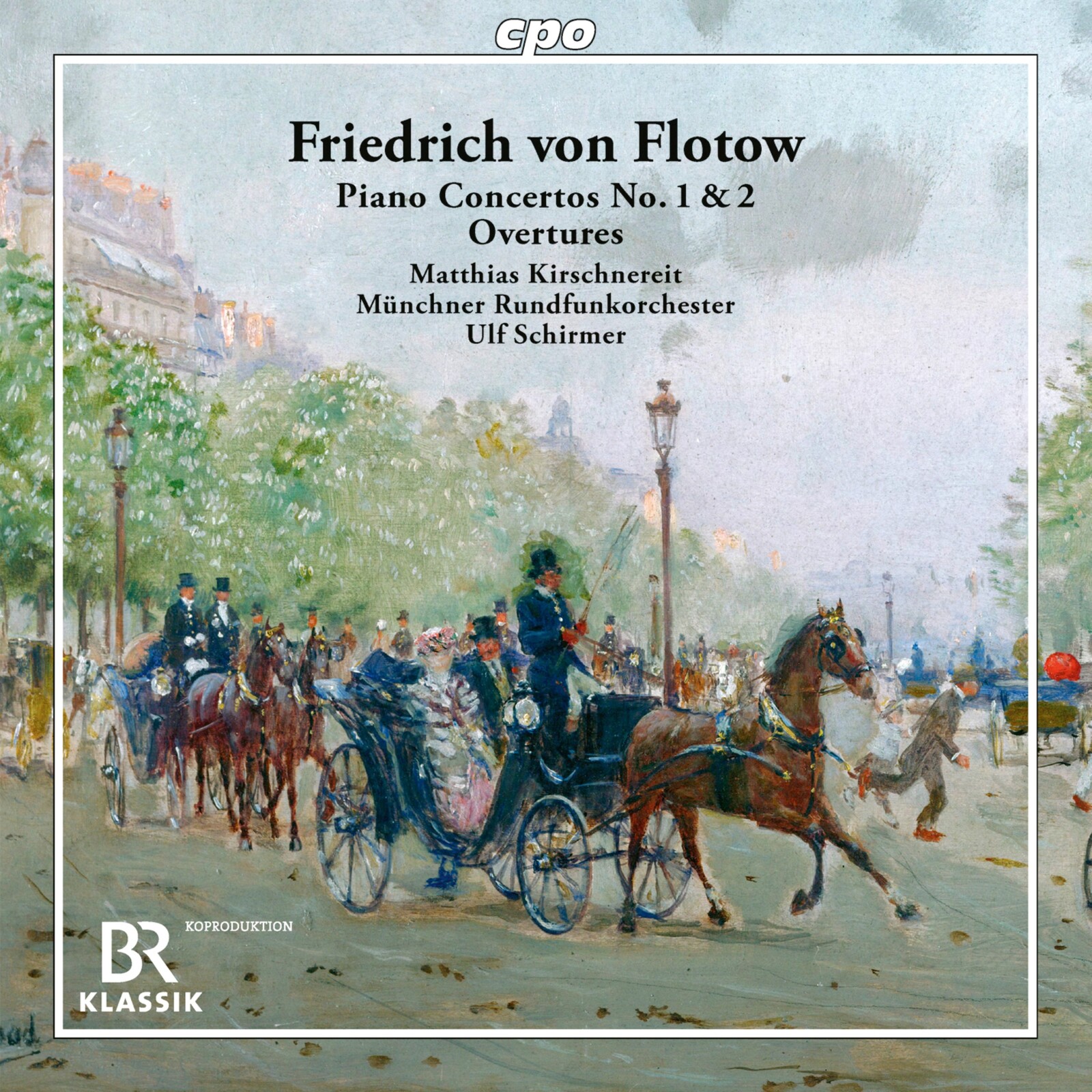Picture of Matthias Kirschnereit; Munchner Rundfunkorchester ; Ulf Schirmer - Friedrich von Flotow: Piano Concertos Nos. 1 & 2; Overtures