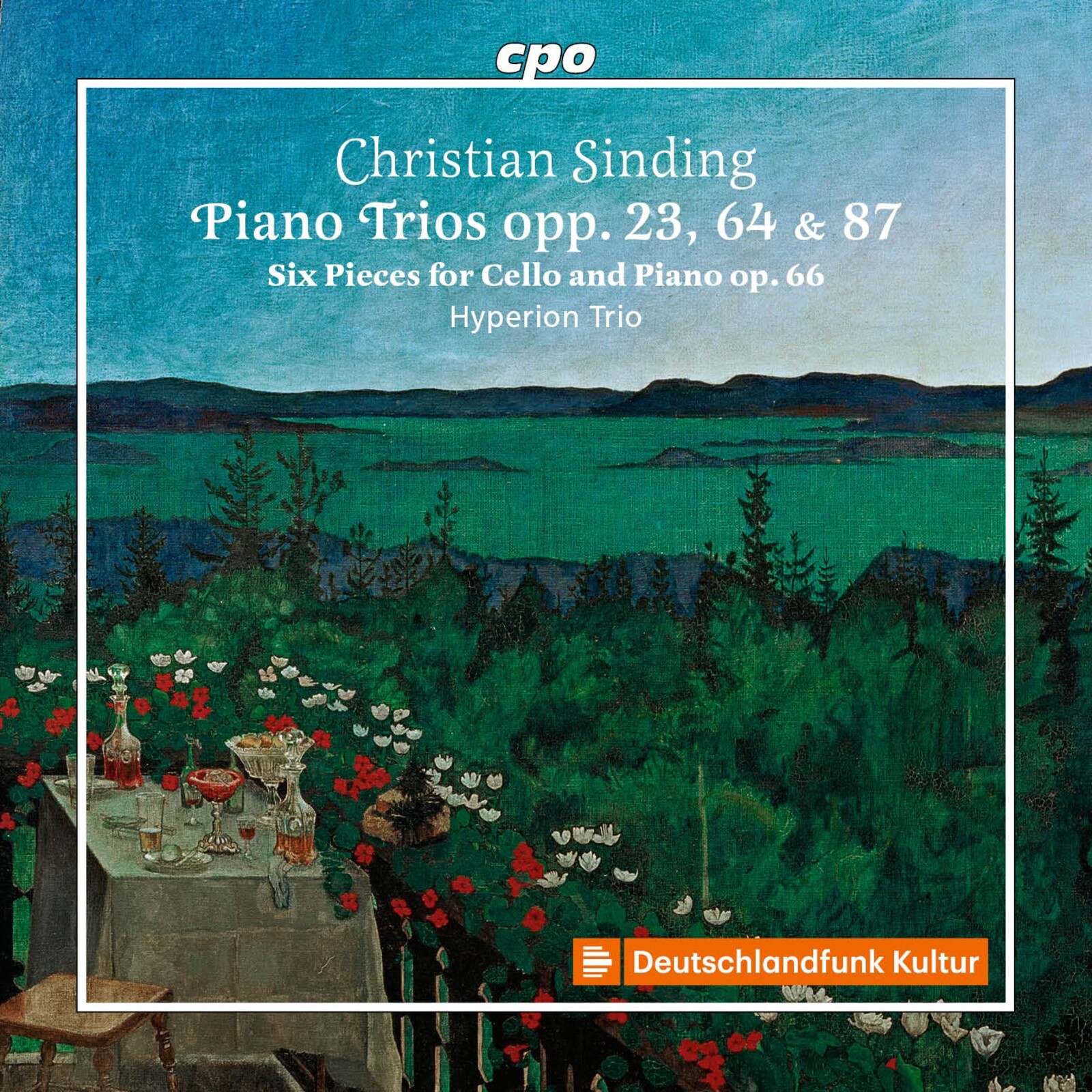 Picture of Hyperion Trio - Christian Sinding: Piano Trios Op. 23, 64 & 87