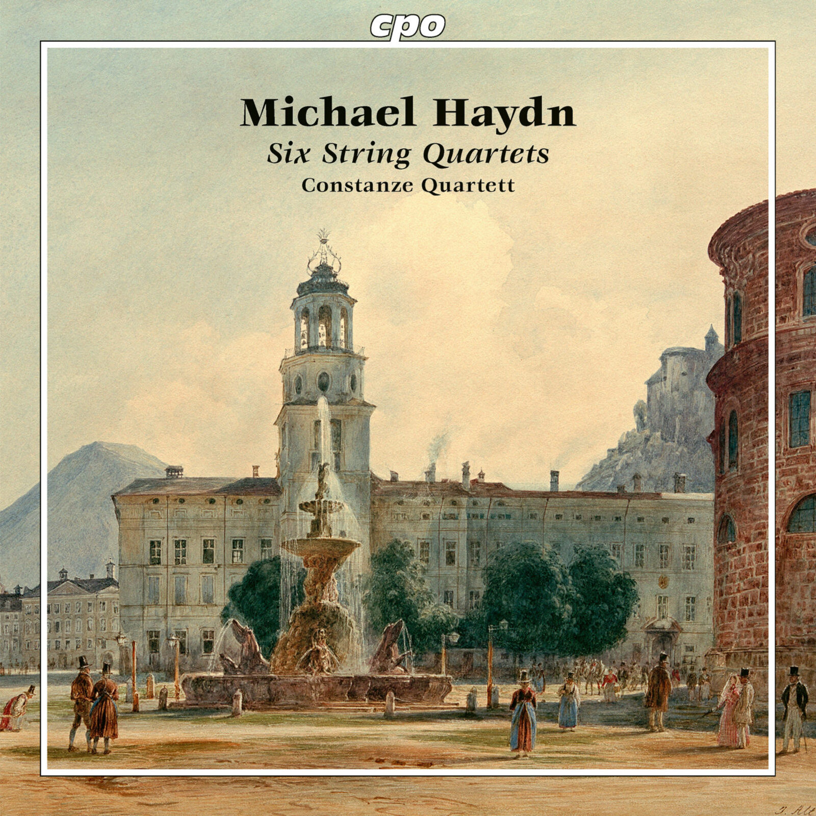 Picture of Constanze Quartett - Michael Haydn: Six String Quartets