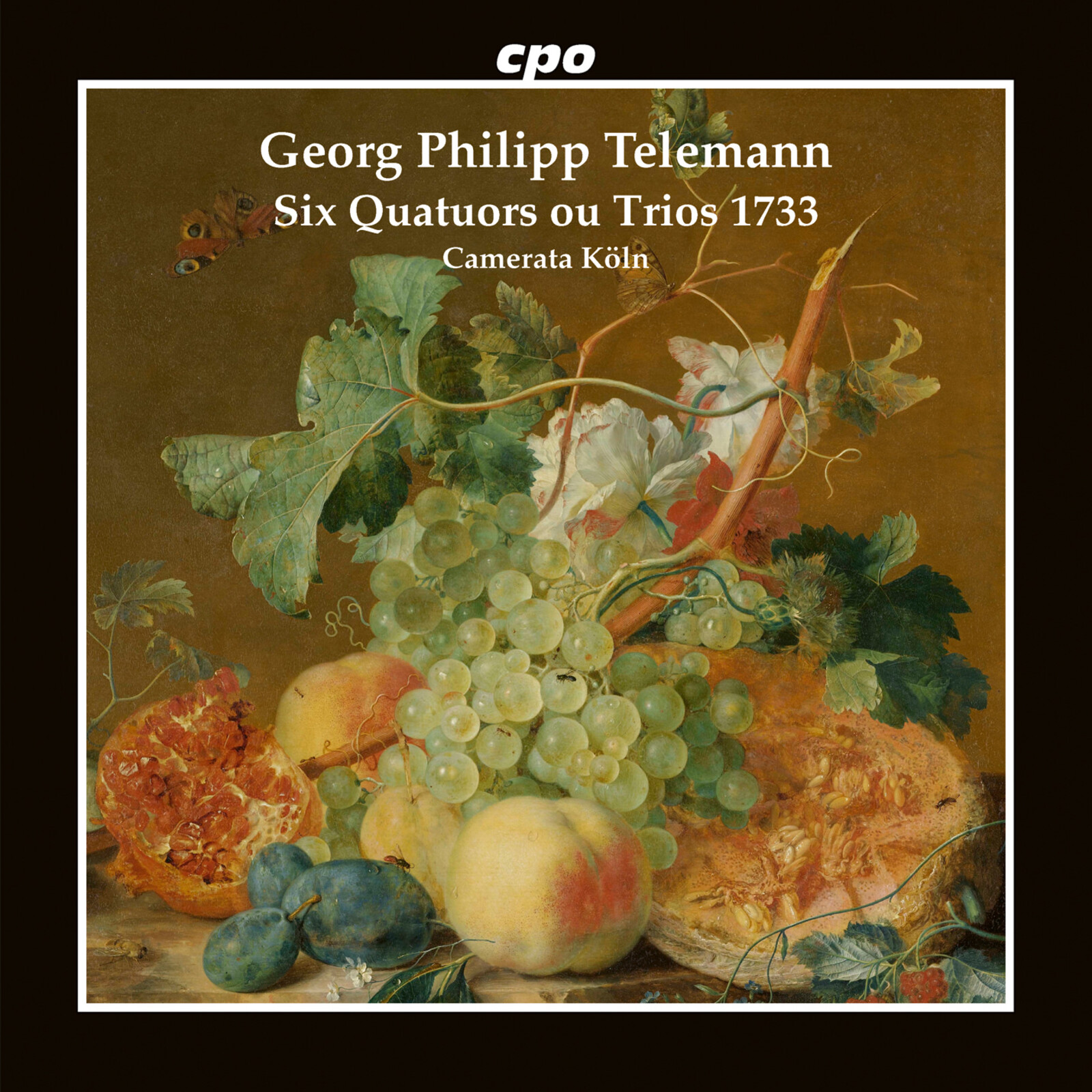 Picture of Camerata Koln - Georg Philipp Telemann: Six Quatuors ou Trios 1733