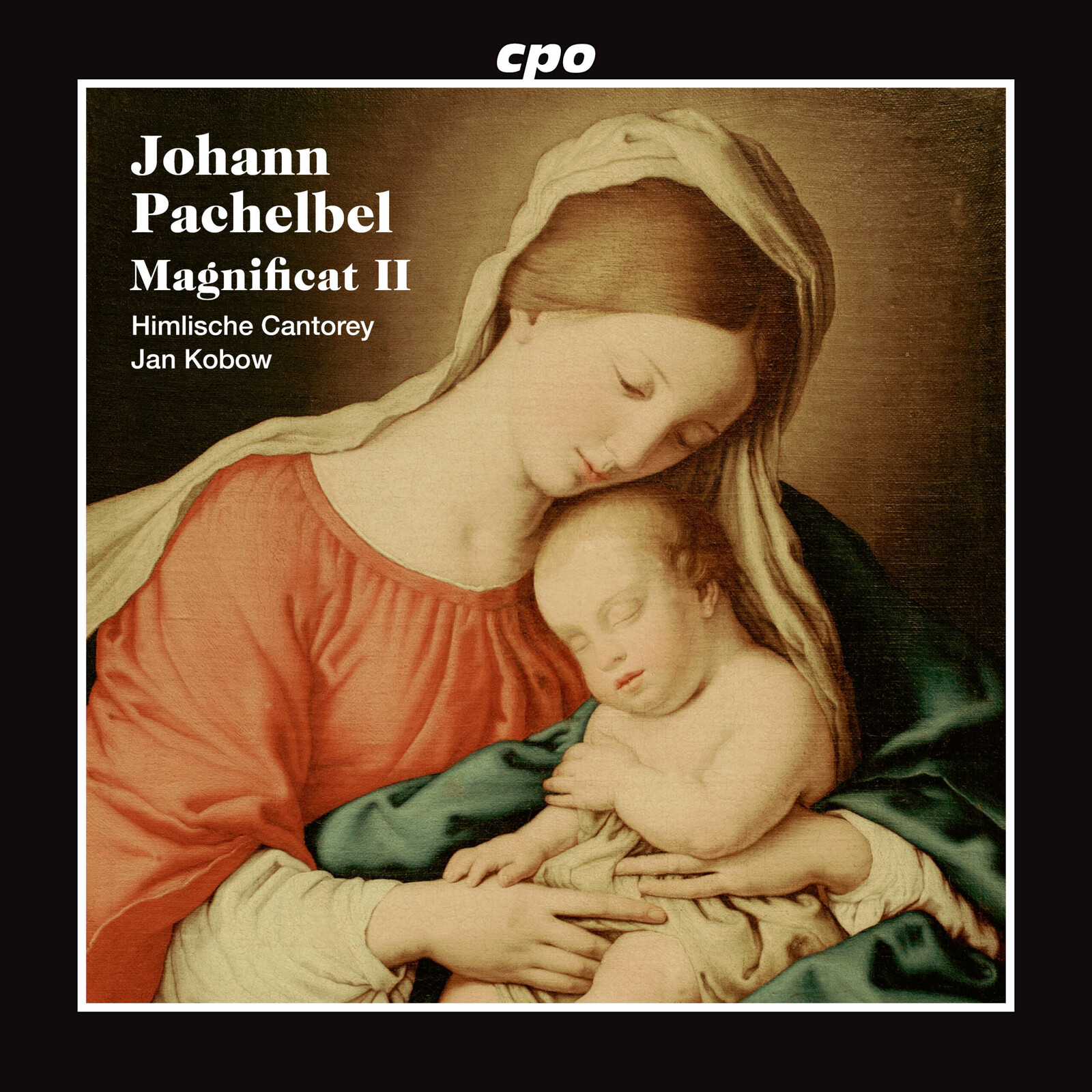 Picture of Himlische Cantorey; Jan Kobow - Johann Pachelbel: Magnificat II