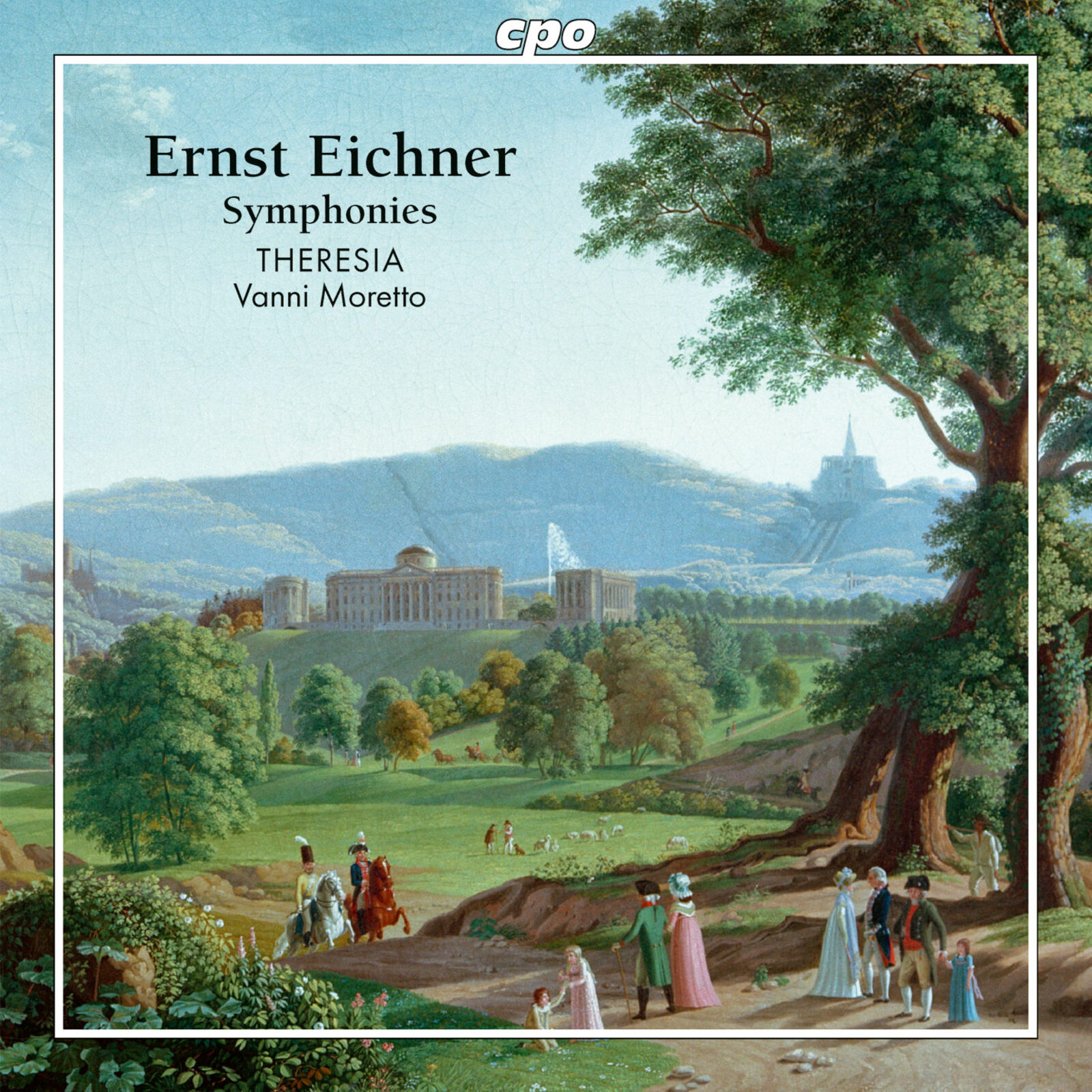 Picture of THERESIA; Vanni Moretto - Ernst Eichner: Symphonies