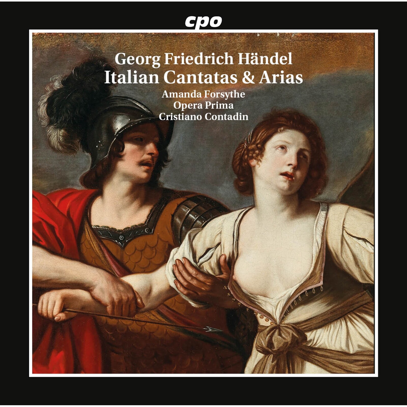 Picture of Amanda Forsythe; Opera Prima; Cristiano Contadin - Georg Friedrich Handel: Italian Cantatas & Arias