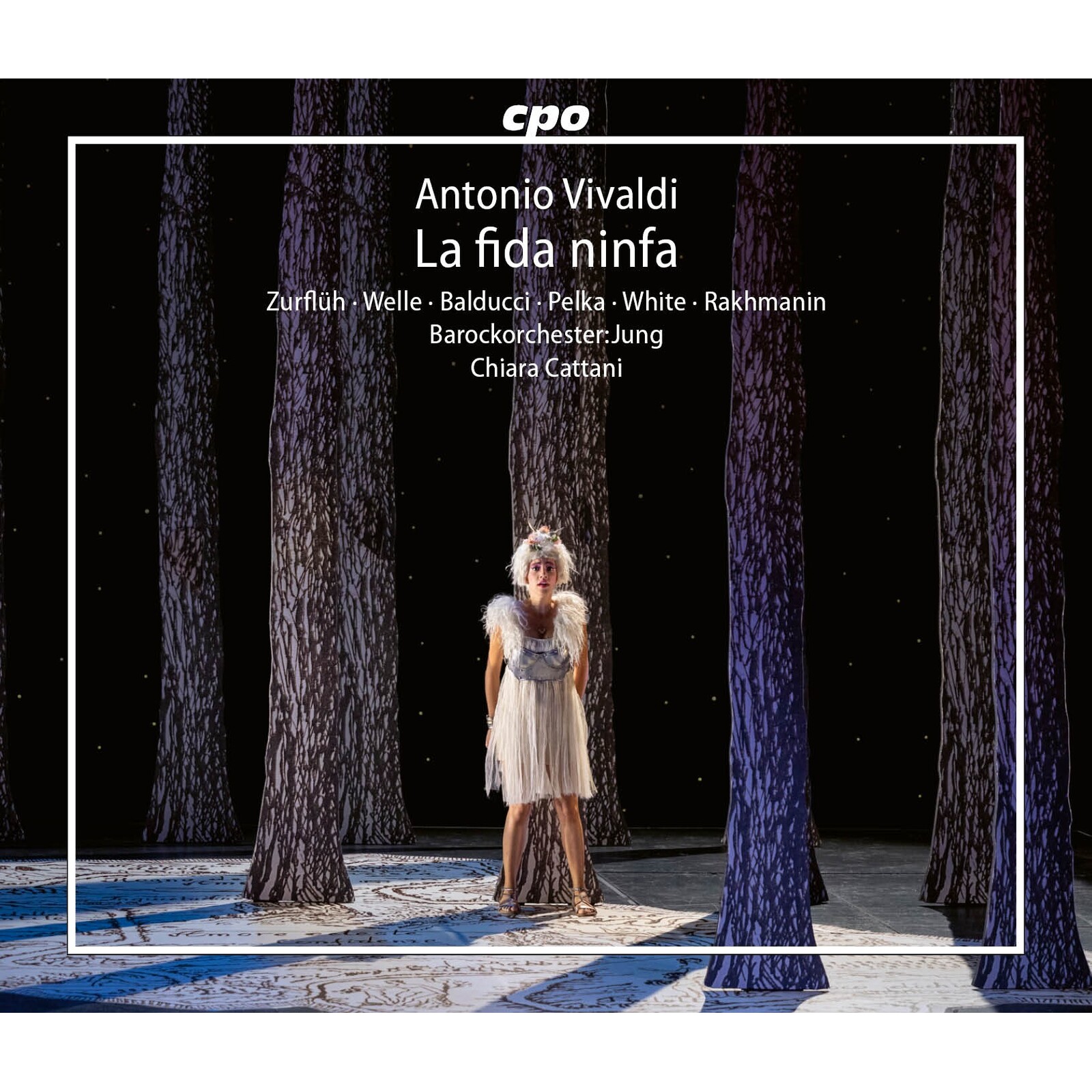Picture of Chelsea Zurfluh; Eline Welle; Nicolo Balducci; Vojtech Pelka; Kieran White; Yevhen Rakhmanin; Barockorchester:Jung; Chiara Cattani - Antonio Vivaldi: La fida ninfa