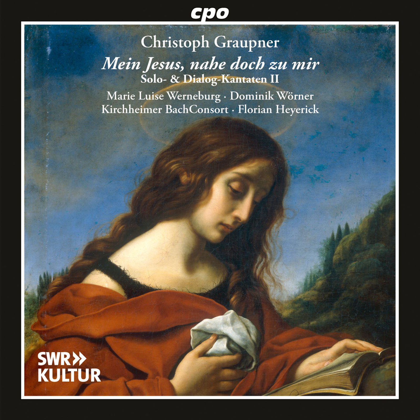 Picture of Marie Luise Werneburg; Dominik Worner; Kirchheimer BachConsort; Florian Heyerick - Christoph Graupner: Mein Jesus, nahe doch zu mir (Solo & Dialogue Cantatas II)
