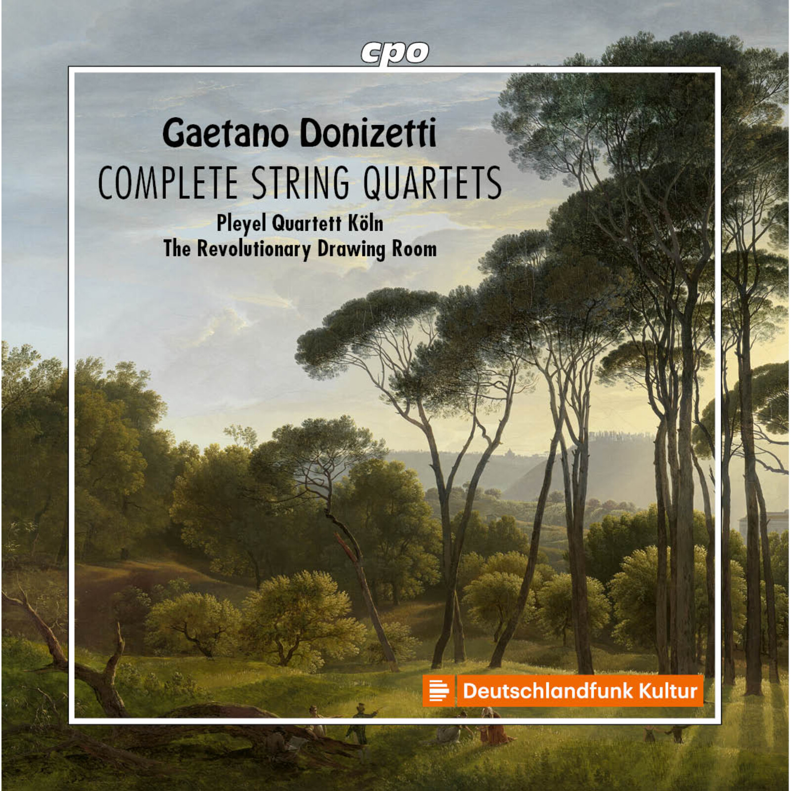 Picture of Pleyel Quartett Koln; The Revolutionary Drawing Room - Gaetano Donizetti: Complete String Quartets