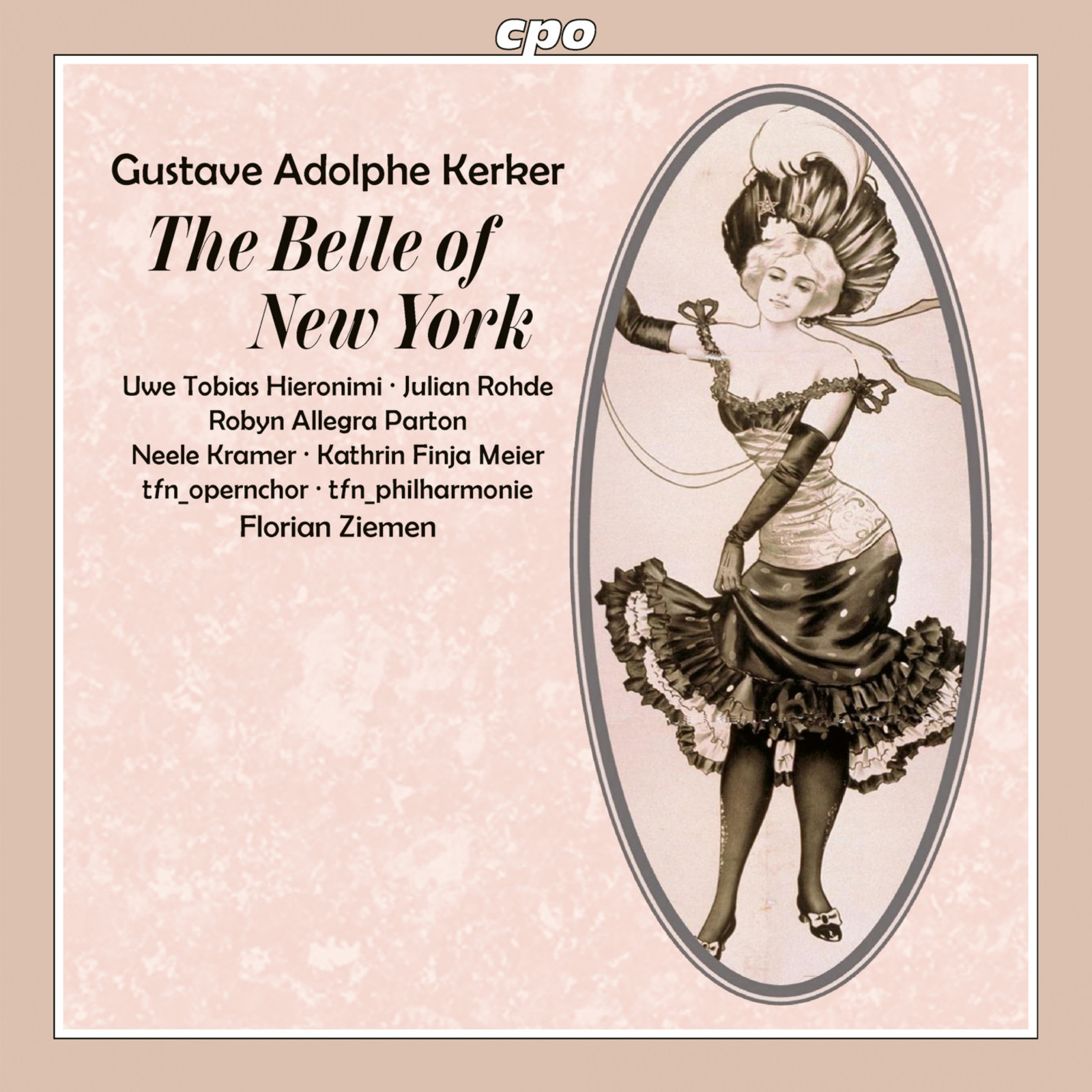 Picture of Uwe Tobias Hieronimi; Julian Rohde; Robyn Allegra Parton; Neele Kramer; Kathrin Finja Meier; tfn_opernchor; tfn_philharmonie ; Florian Ziemen - Gustave Adolphe Kerker: The Belle of New York