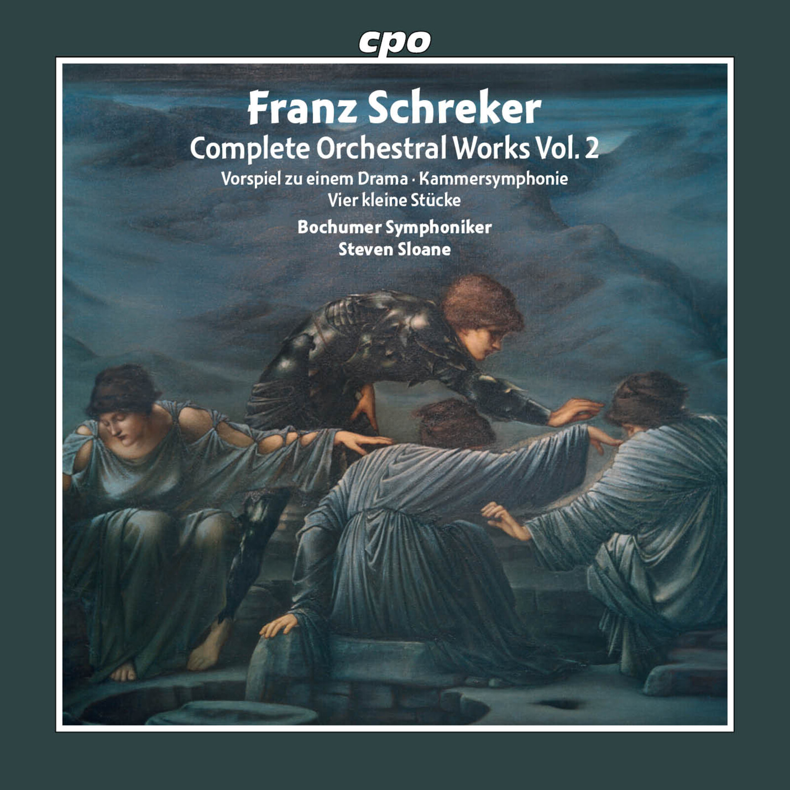 Picture of Bochumer Symphoniker; Steven Sloane - Franz Schreker: Complete Orchestral Works, Vol. 2 - Vorspiel zu einem Drama; Kammersymphonie; Vier kleine Stucke