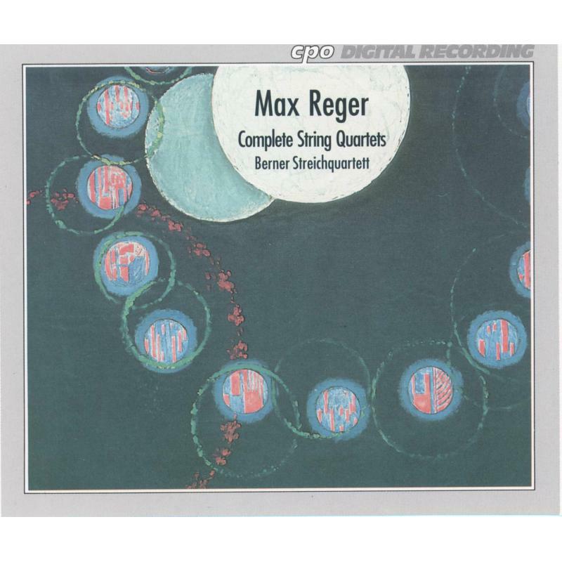 Picture of Berner Str 4Tet - REGER - STRING QUARTETS