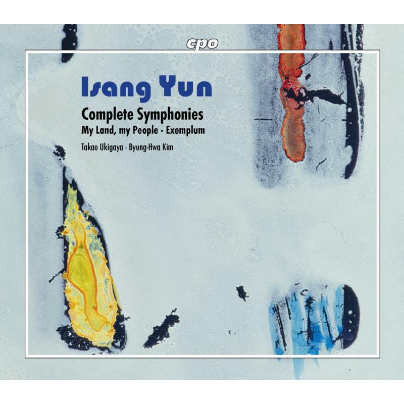 Picture of Dp Korea Or:Fil Pom Bydg - YUN, ORCHESTRAL WORKS