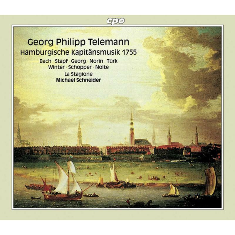 Picture of La Stagione:Bach:Norin:Turk - Telemann: Hamburgische Kapit�nsmusik 1755