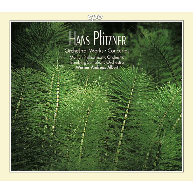 Picture of Geringas:Bamberg So:Albert - PFITZNER, ORCHESTRAL WORKS/CONCERTOS