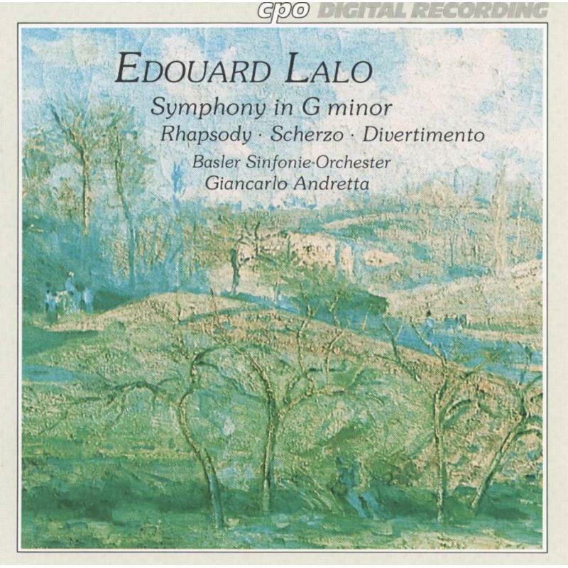 Picture of Basler So:Andretta - LALO - SYMPHONY/RHAPSODY/SCHERZO/DIVE