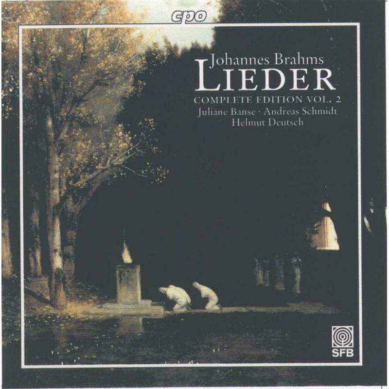 Picture of Banse:Schmidt:Deutsch - Brahms: Complete Lieder Edition Volume. 2