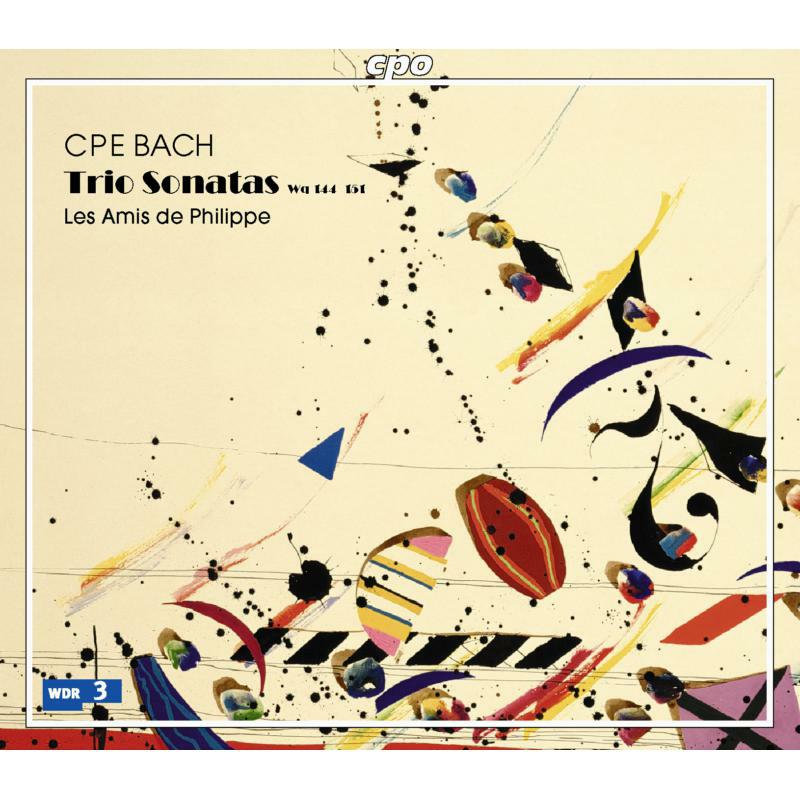 Picture of Les Amis De Philippe - TRIO SONATAS FOR FLUTE VIOLIN