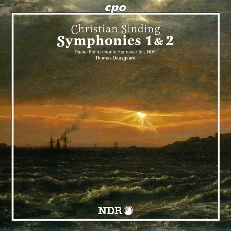 Picture of Hannover Ndr Rpo - DAUSGAAR, SYMPHONIES NOS. 1 2