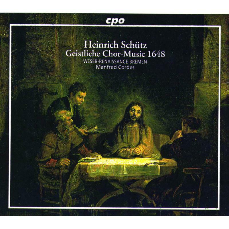 Picture of Wes Ren Bremen:Cordes - GEISTLICHE CHOR MUSIK