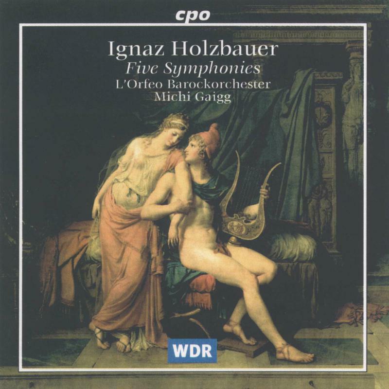 Picture of Orfeo Bo:Gaigg - HOLZBAUER, SYMPHONIES