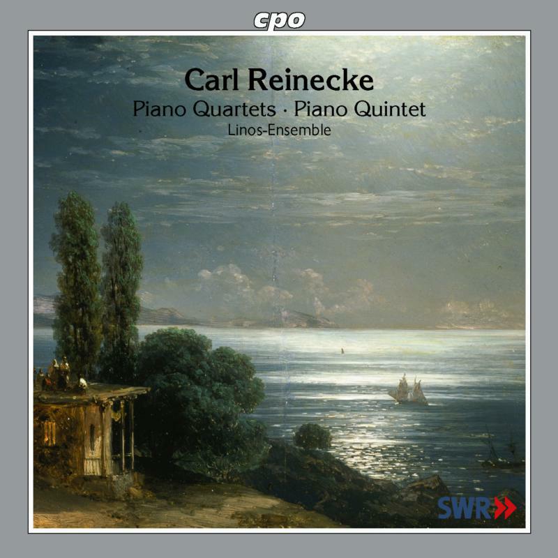 Picture of Linos-Ensemble - LINOS, PIANO QUARTETS QUINTETS
