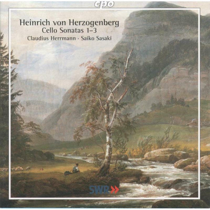 Picture of Herrmann:Sasaki - HERZOGENBERG - SONATAS FOR VIOLONCELLO AND PI