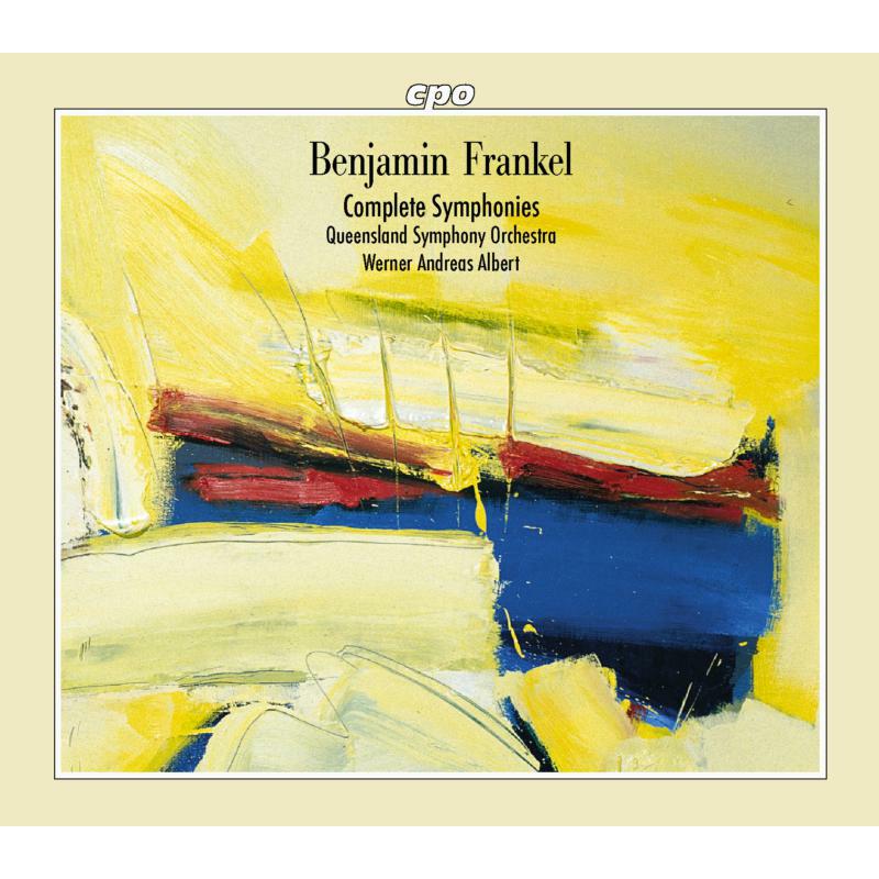 Picture of Queensland So:Albert - FRANKEL, COMPLETE SYMPHONIES