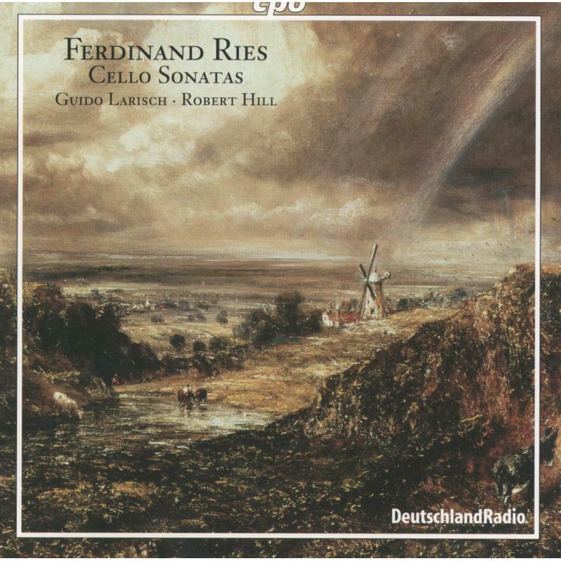 Picture of Hill:Larisch - RIES - CELLO SONATA OP. 21