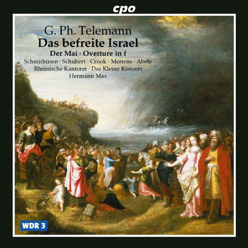 Picture of Soloists:Das Kle Konz:Max - Telemann: Das befreite Israel TWV 6,5