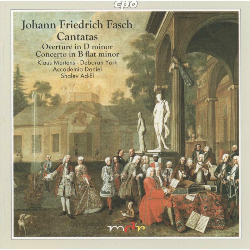 Picture of York:Mertens:Acc Daniel - CANTATAS