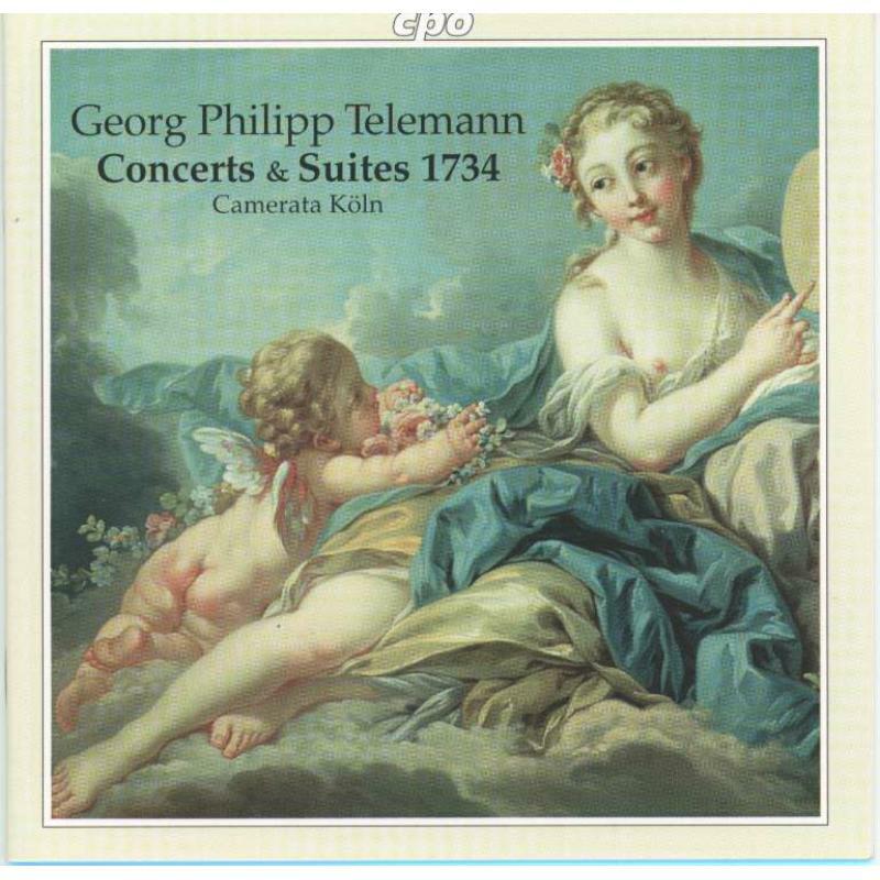 Picture of Camerata Koln - TELEMANN:CONCERTS SUITES 1734