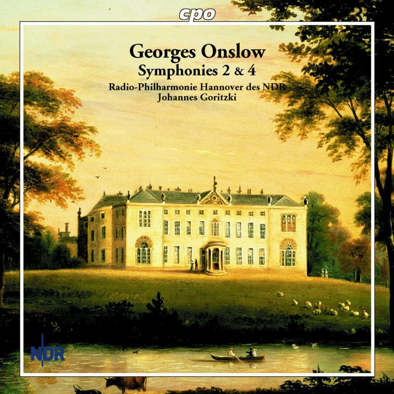 Picture of Ndrrpo Hannover - ONSLOW, SYMPHONIES NOS. 2 4