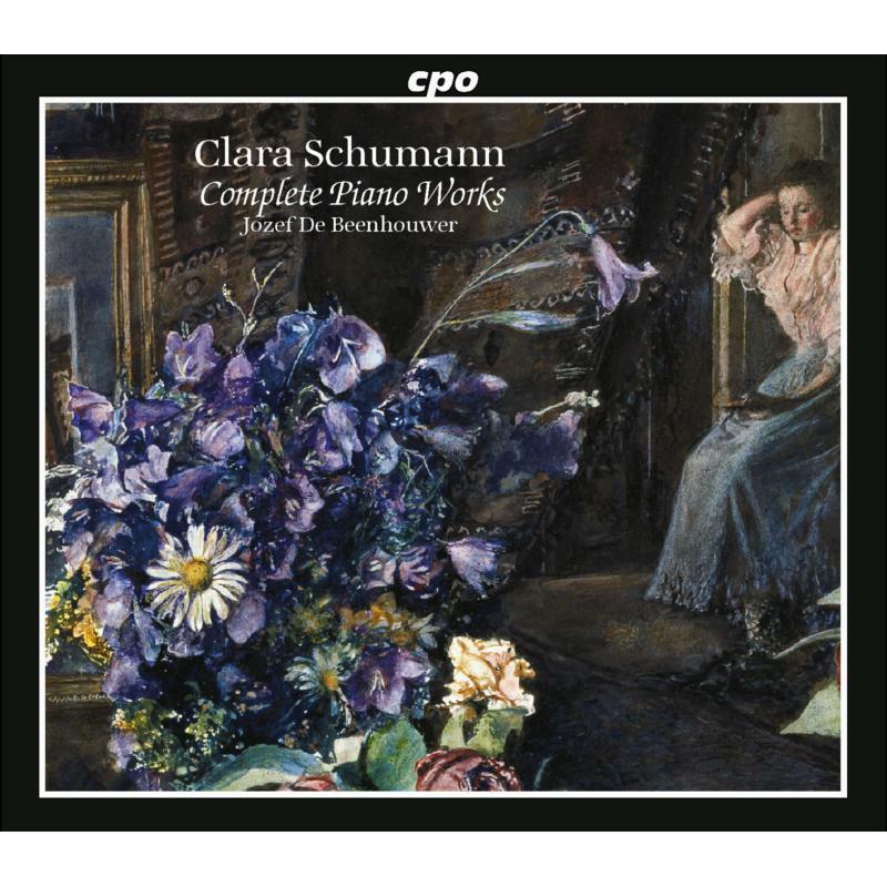 Picture of Jozef De Beenhouwer - SCHUMANN, C.: Complete Piano Works