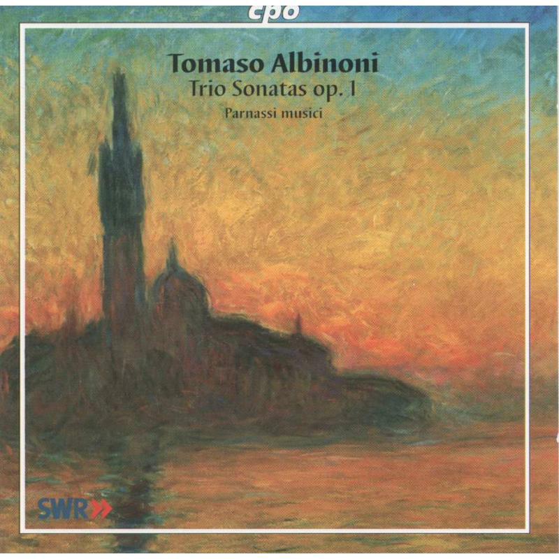 Picture of Parnassi Musici - ALBINONI, TRIO SONATAS OP. 1
