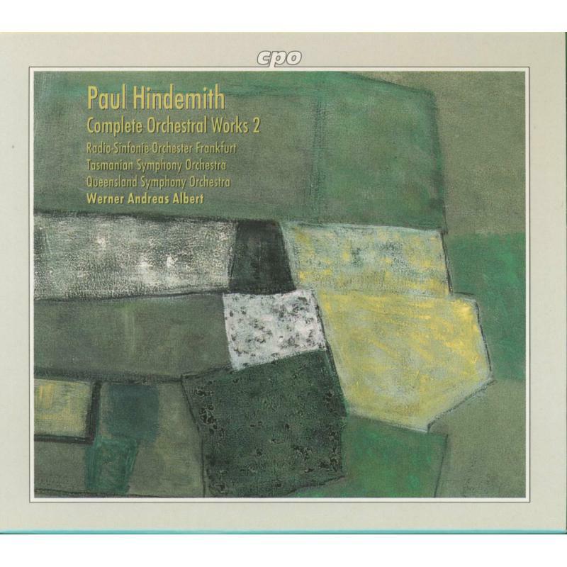 Picture of Queensland So:Albert - HINDEMITH, ORCHESTRAL WORKS VOL. 2
